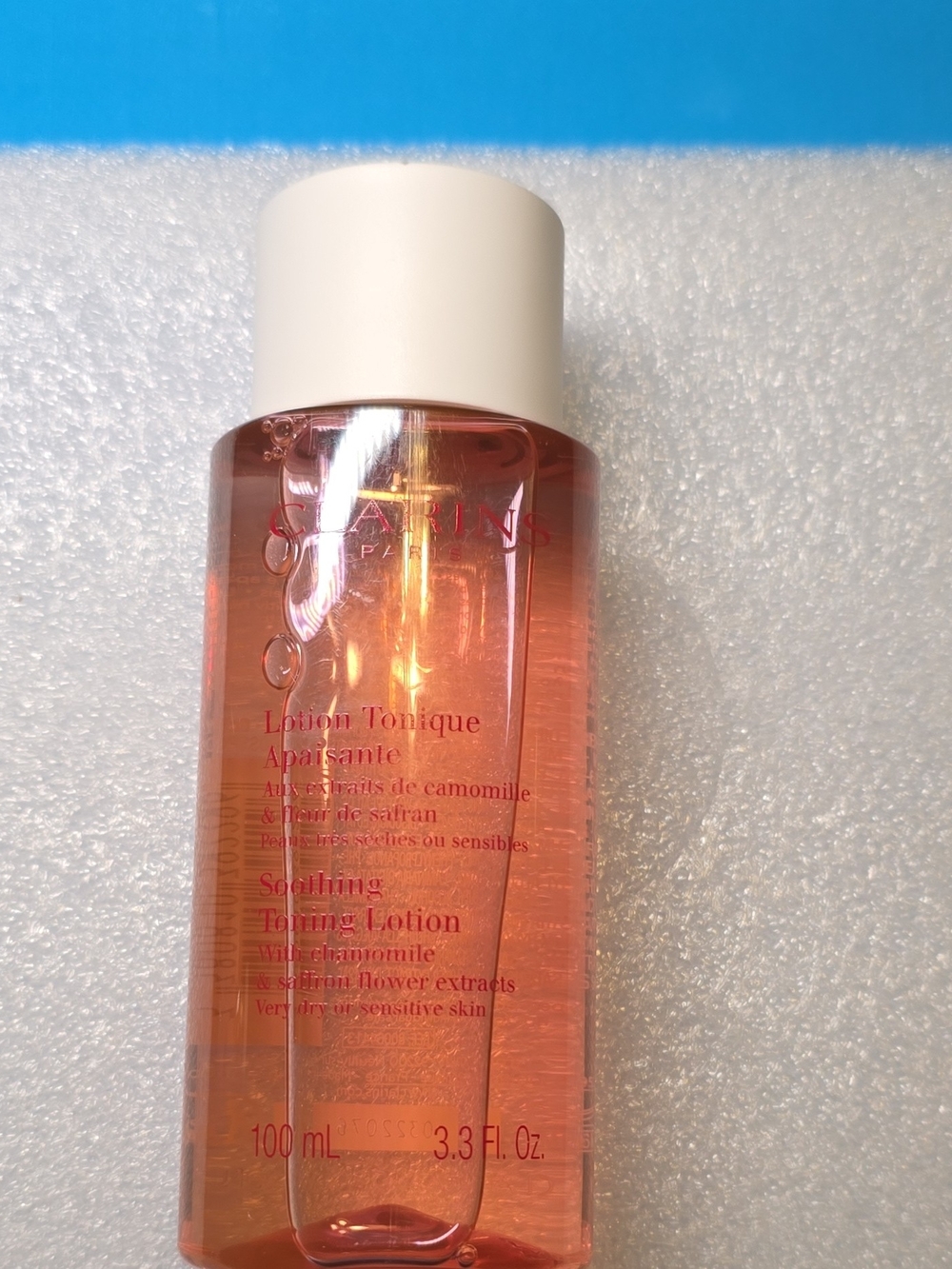 Clarins Pink Soothing Toning Lotion - Gentle Facial Toner